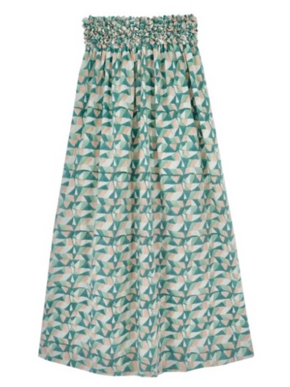 Mirth Granada Skirt in Seaglass Size Small